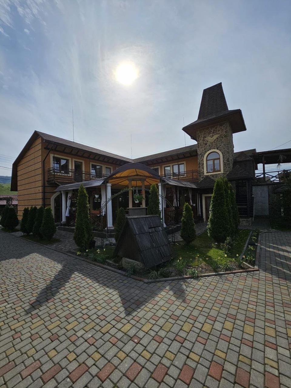 Minihotel Zolotoe Runo Ploskoye Exterior photo